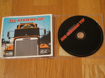 All Systems Go! - I'll Be Your Radio CDS