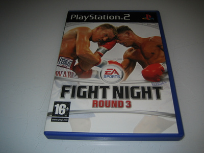Fight Night Round 3  **PS2**