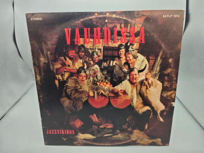 Jazzvikings – Vauhdissa  LP