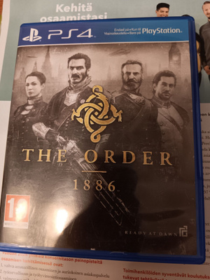 PS4 The Order 1886 videopeli
