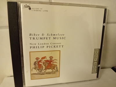 CD Philip Pickett :  Trumpet music ( SIS POSTIKULU)