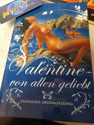VALENTINE - VON ALLEN GELIEBT UUSI DVD (W)