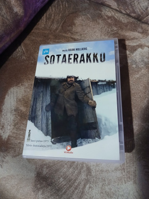 Sotaerakko (1972) DVD