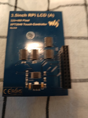 Raspberry pi näyttö