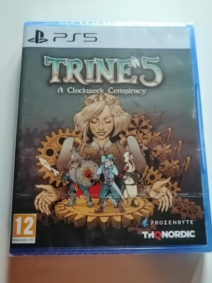 Trine 5: Clockwork Conspiracy (Sony PS5, UUSI)