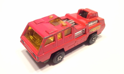 Blaze Buster No 22 paloauto Matchbox Superfast 1975 7,5 cm