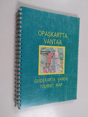 Opaskartta Vantaa = Guidekarta Vanda =Tourist map 1:16000
