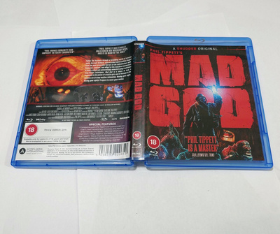 Phil Tippett's MAD GOD bluray