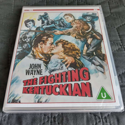 The Fighting Kentuckian Blu-ray **muoveissa**