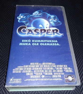 CASPER VHS SEIKKAILU