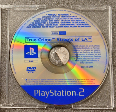 True crime - Streets of LA PS2 *Promo*