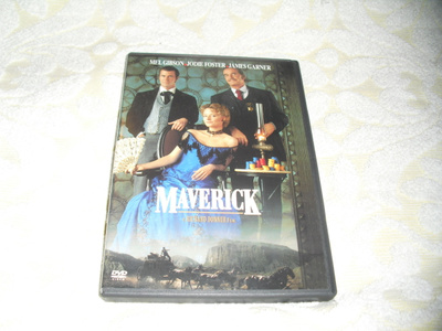 MAVERICK (Mel Gibson) 1994***