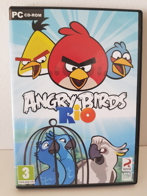 PC peli - Angry Birds - Rio PC CD ROM