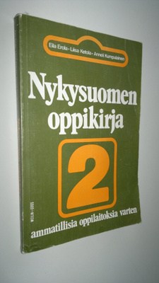 Eila Erola : Nykysuomen oppikirja 2