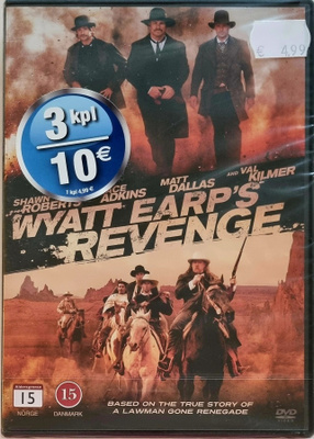 WYATT EARP'S REVENGE DVD