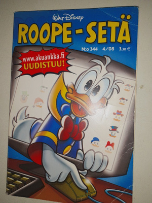 Roope-setä  344  4/2008