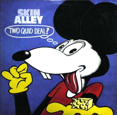 Skin Alley – Two Quid Deal? LP UK 1972