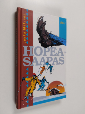 Jukka Mäkinen : Hopeasaapas