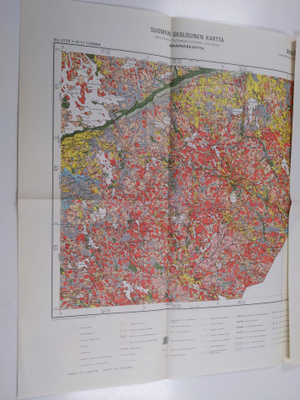 Suomen geologinen kartta - Geological map of Finland - 1:...