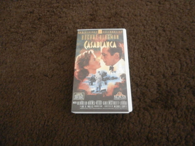 Casablanca (VHS) ALE! -70%