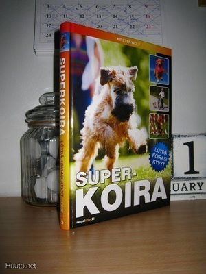 Kirsten Wolf: Superkoira - Löydä koirasi kyvyt