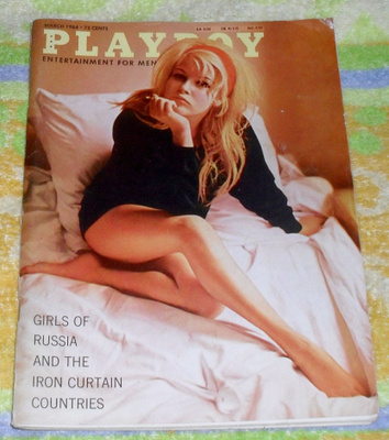 Playboy March 1964