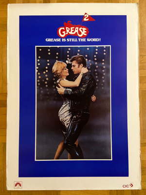 Vanha elokuvajuliste: Grease 2