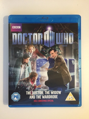 Doctor Who - The Doctor, the Widow an the Wardrobe (Blu-ray)