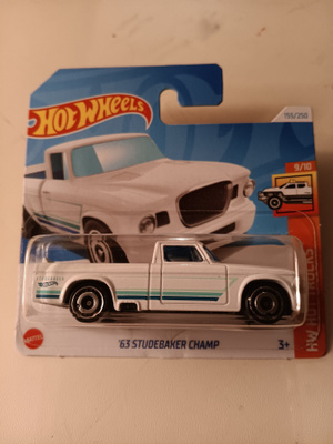 Hot Wheels / 63 Studebaker Champ