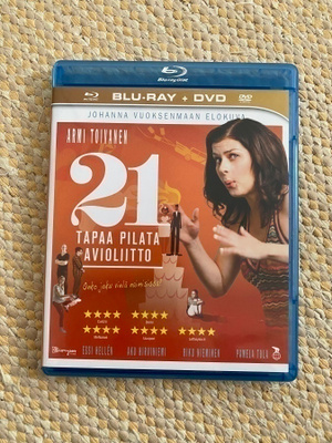 21 tapaa pilata avioliitto  blu-ray