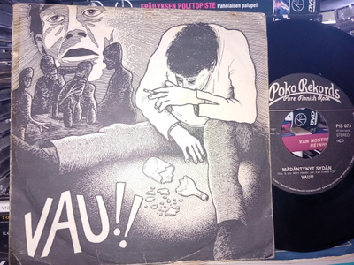 7" single  : Vau : Mädäntynyt sydän ( SIS POSTIKULU  )