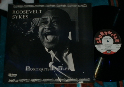ROOSEVELT SYKES ~ Portraits In Blues ~ LP