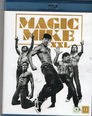 Magic Mike Xxl (74 062) UUSI -FI- BLU-RAY (suomi/gb) channi
