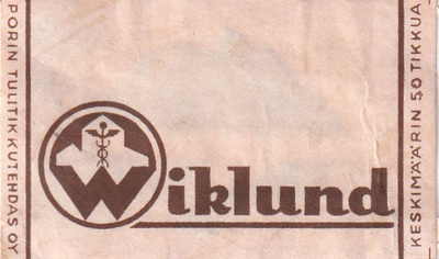 Turku, Åbo,   Wiklund  5/3