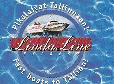 Laiva Linda Line Express sommitelmakortti p210