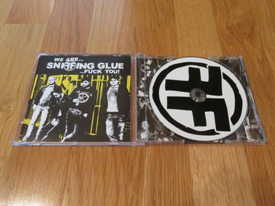 Sniffing Glue – We Are... Sniffing Glue... Fuck You! CD