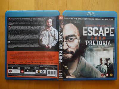 Escape From Pretoria Blu-ray