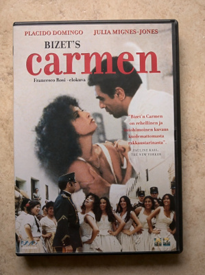 Bizet's Carmen (1984), DVD. Placido Domingo