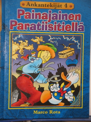 Walt Disney : Ankantekijät 4  Painajainen Paratiisitiellä