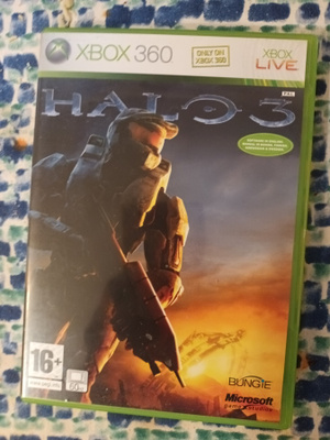 Xbox 360 Halo 3 peli cib