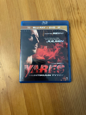 Vares huhtikuun tytöt  blu-ray