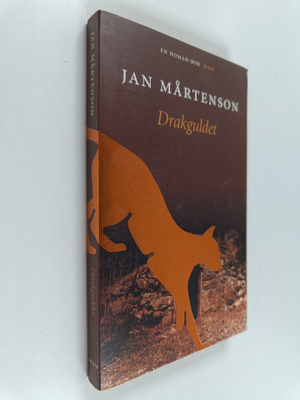 Jan Mårtenson : Drakguldet : en Homan-bok