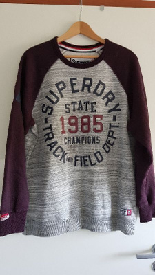 Superdry college XL