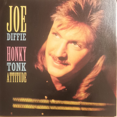 Joe Diffie • Honky Tonk Attitude CD