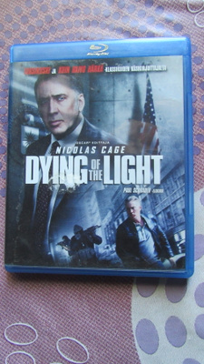 Dying of the Light Blu-ray