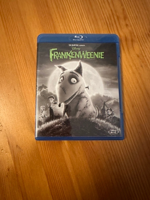 Frankenweenie  blu-ray