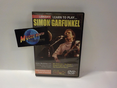LEARN TO PLAY SIMON & GARFUNKEL UUSI DVD