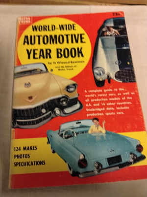 world wide automotive yearbook