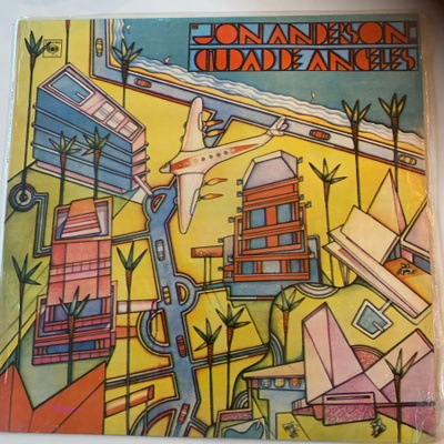 JON ANDERSON: Ciudad De Angeles *ARG 1988