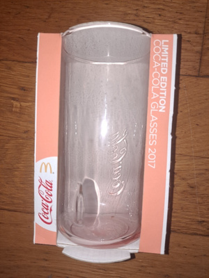 Limited Edition Coca-Cola Glasses 2017